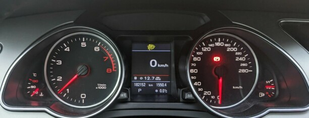 Audi A5 8T, 2008 г.