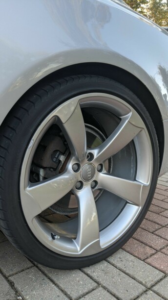 Audi A5 8T, 2008 г.