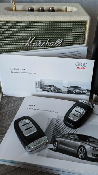 Audi A5 8T, 2008 г.