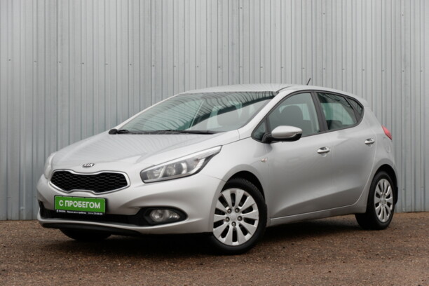 Kia Cee'd II, 2012 г.
