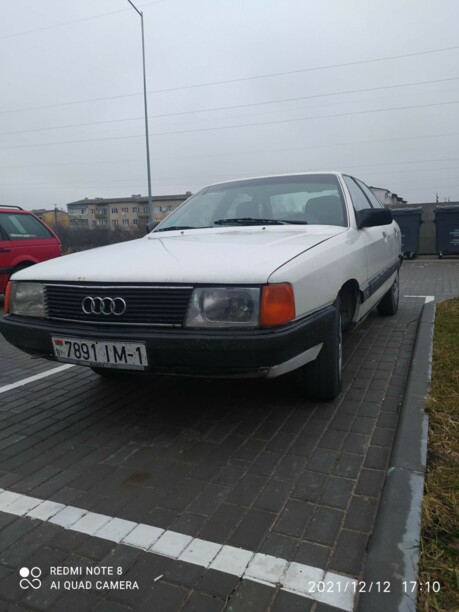 Audi 100 С3 · Рестайлинг, 1988 г.