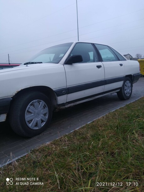 Audi 100 С3 · Рестайлинг, 1988 г.