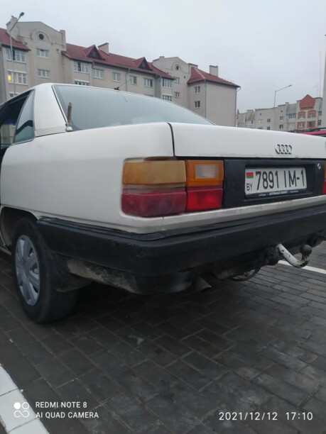 Audi 100 С3 · Рестайлинг, 1988 г.