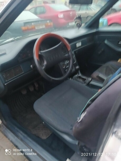 Audi 100 С3 · Рестайлинг, 1988 г.