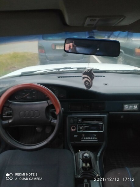 Audi 100 С3 · Рестайлинг, 1988 г.