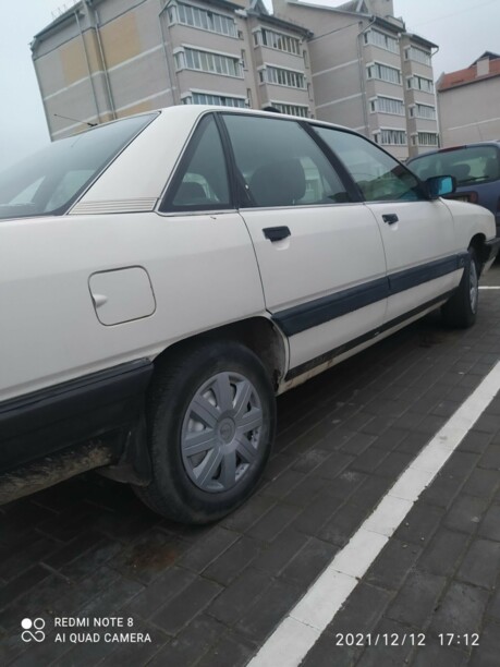 Audi 100 С3 · Рестайлинг, 1988 г.