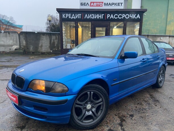 BMW 3 серия E46, 1998 г.