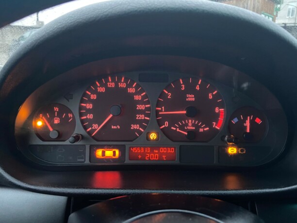BMW 3 серия E46, 1998 г.