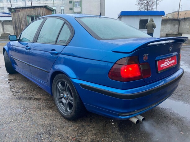 BMW 3 серия E46, 1998 г.