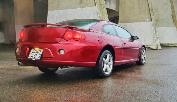 Dodge Stratus II · Рестайлинг, 2003 г.