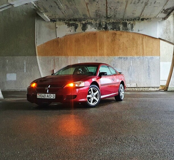 Dodge Stratus II · Рестайлинг, 2003 г.