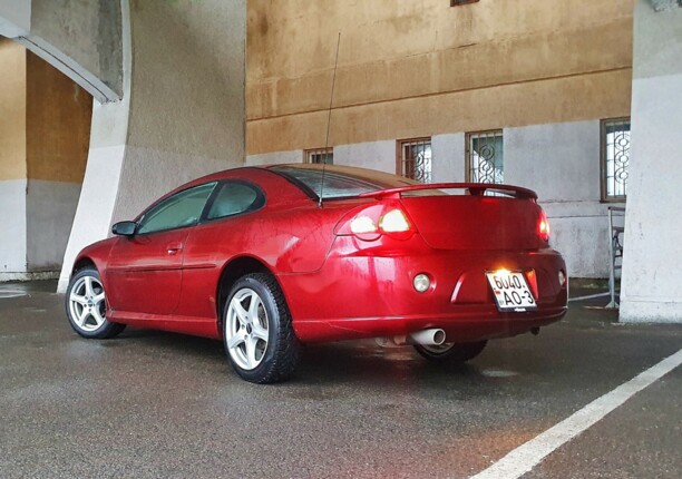 Dodge Stratus II · Рестайлинг, 2003 г.