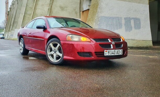 Dodge Stratus II · Рестайлинг, 2003 г.