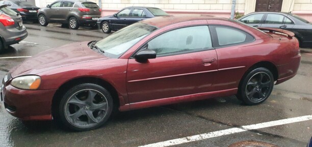 Dodge Stratus II · Рестайлинг, 2003 г.