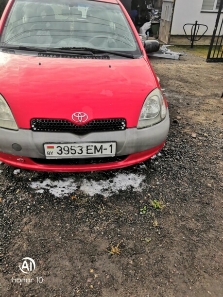 Toyota Yaris I (P1), 2001 г.
