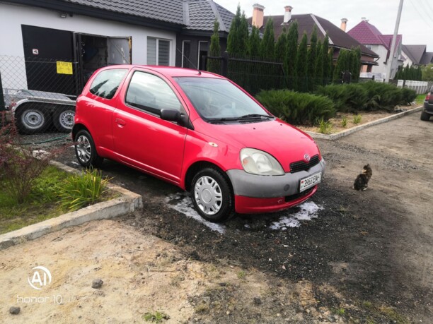 Toyota Yaris I (P1), 2001 г.