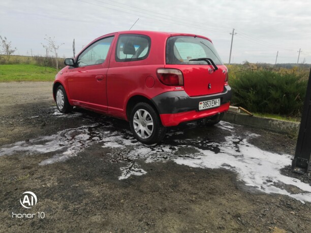 Toyota Yaris I (P1), 2001 г.