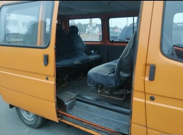 Ford Transit, 1993 г.