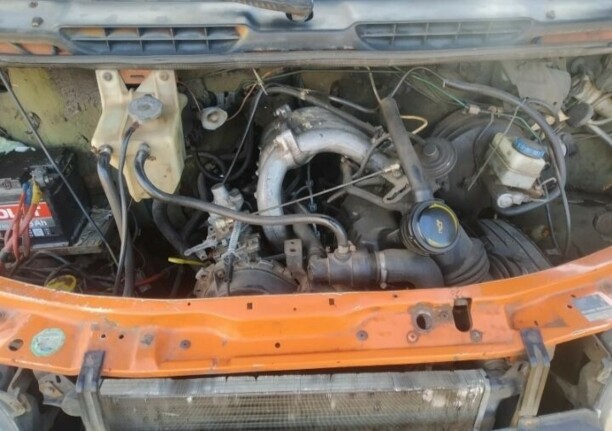 Ford Transit, 1993 г.