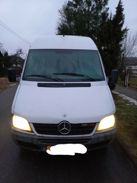 Mercedes-Benz Sprinter, 2005 г.