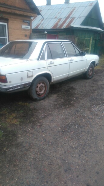 Audi 100 С2, 1980 г.