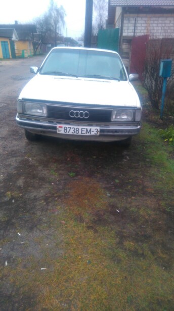 Audi 100 С2, 1980 г.