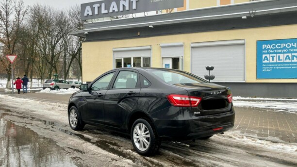 Lada (ВАЗ) Vesta, 2016 г.
