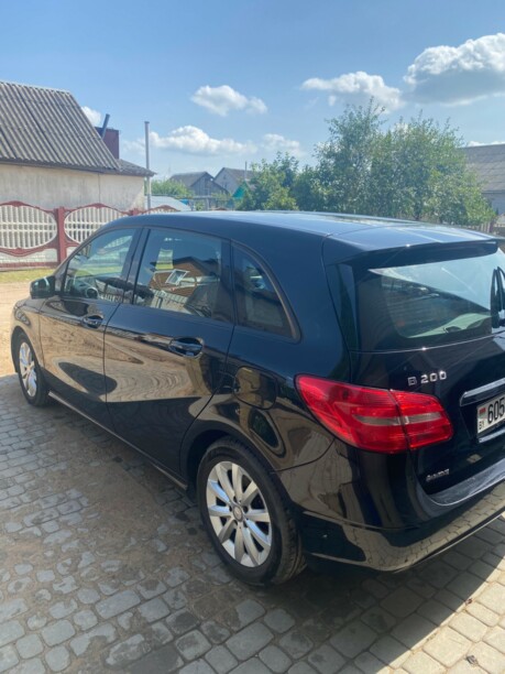 Mercedes-Benz B-Класс W246, 2012 г.