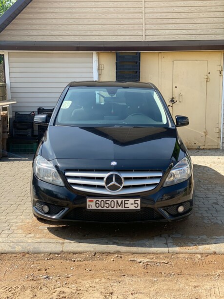 Mercedes-Benz B-Класс W246, 2012 г.
