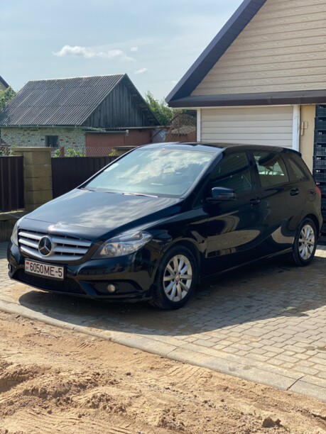 Mercedes-Benz B-Класс W246, 2012 г.