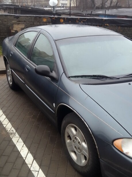 Dodge Intrepid II, 2002 г.
