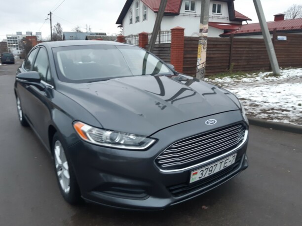Ford Fusion USA II, 2016 г.