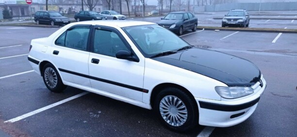 Peugeot 406 I, 1995 г.
