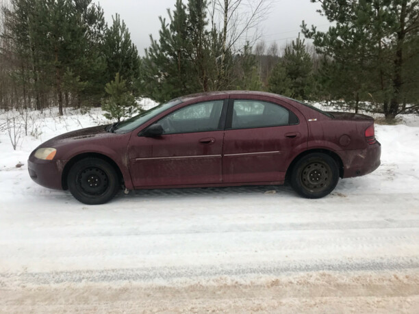 Dodge Stratus II, 2001 г.