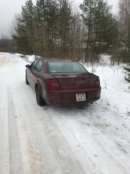 Dodge Stratus II, 2001 г.