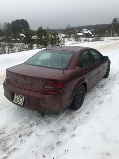 Dodge Stratus II, 2001 г.
