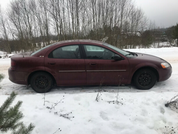 Dodge Stratus II, 2001 г.