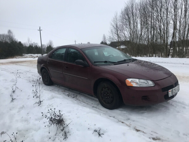 Dodge Stratus II, 2001 г.