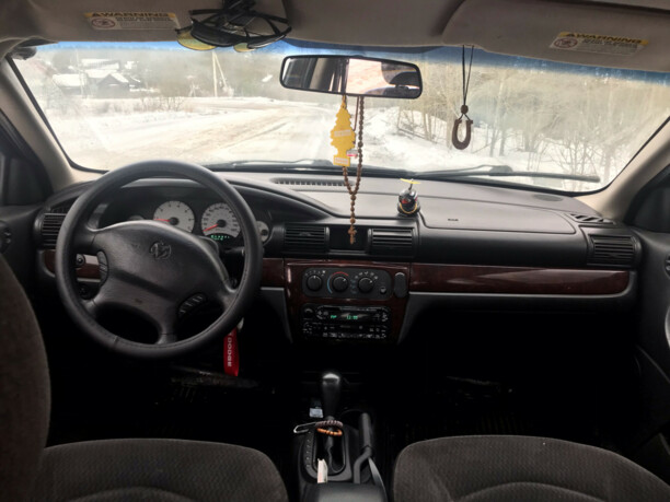 Dodge Stratus II, 2001 г.