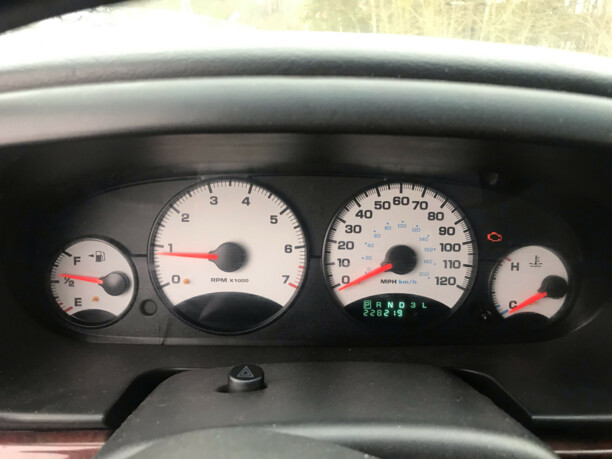 Dodge Stratus II, 2001 г.