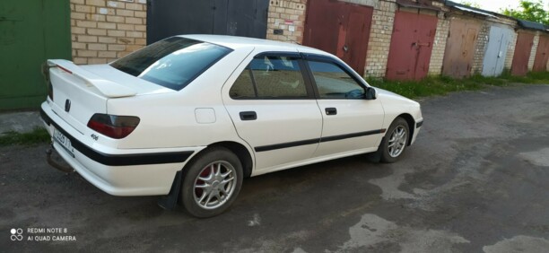 Peugeot 406 I, 1998 г.