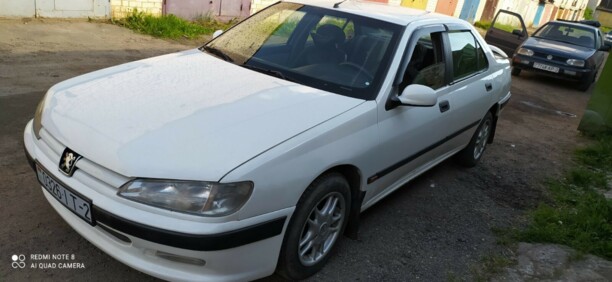 Peugeot 406 I, 1998 г.