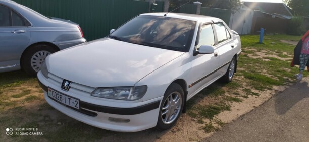 Peugeot 406 I, 1998 г.