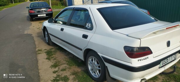 Peugeot 406 I, 1998 г.