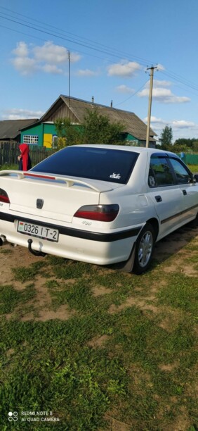Peugeot 406 I, 1998 г.