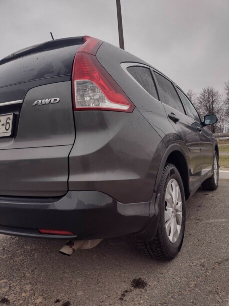 Honda CR-V IV, 2014 г.