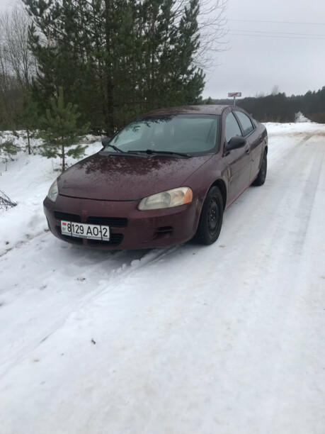Dodge Stratus II, 2001 г.