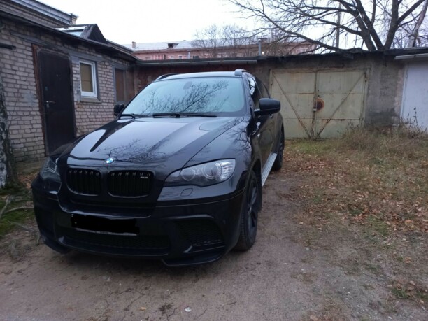 BMW X6 E71, 2009 г.