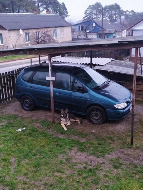 Renault Scenic I, 1997 г.