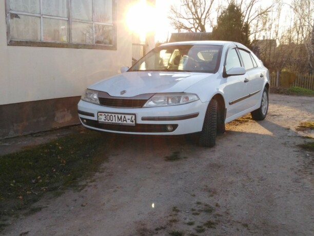 Renault Laguna II, 2001 г.